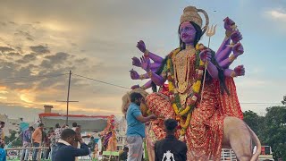 Durga Devi Shobha Yatra 2023 | Durga Mata Nimajjanam 2023 | Hyderabad Durga Mata 2023