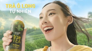 Trà Ô Long Tự Nhiên TH true TEA | Hoàn toàn từ thiên nhiên