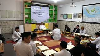 KHATMUL QUR'AN DAURAH TALAQQI AL-QUR'AN BERSANAD UMMI FOUNDATION // ANGKATAN II