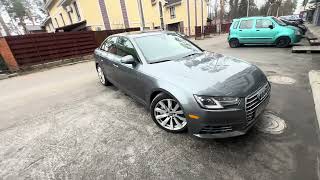 AUDI A4 2016 рік 79 000км авто з США