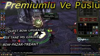 Premiumlu ve Puslu #10 I QUEST BOW UPGRADE I 35 TANE MS I BDW - TREANT - PAZAR