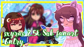 Fanart + Speedpaint !! [3rd] Gacha #sxrya2andahalfthousandfanartcontest | CozyChloKE