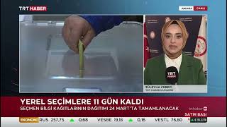 YEREL SEÇİMLERE 11 GÜN KALDI