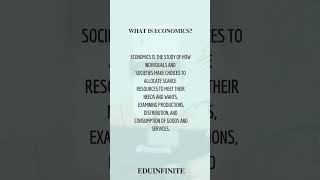 Economics definition #economics #adamsmith #youtubeshorts #shorts #viral