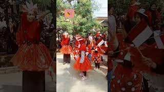 KARNAVAL HUTRI MERAH PUTIH (UNYU-UNYU)#karnaval #hutri79 #kostumunik