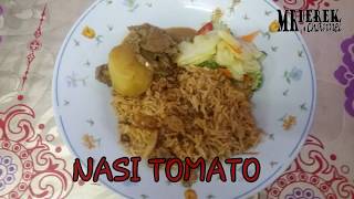 Nasi Tomato (masak dlm PERIUK TEKANAN)