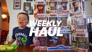 Funko Pop! Mega Haul Unboxing!!