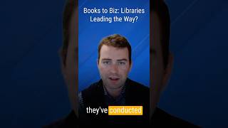 Books to Biz : Libraries Leading the Way? #shorts #startups #smallbusinessowner