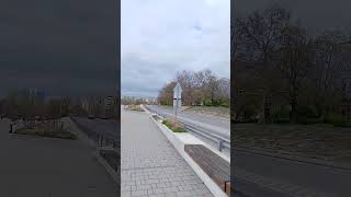 Mind Blowing View Of the Danube River Bank