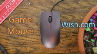 I Bought A 5$ "GAME MOUSE" On WISH