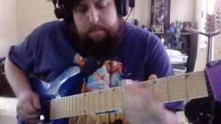 Travis plays Pain Of Salvation's "The Physics Of Gridlock"