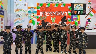 Nanha Munna Rahi hoon | Play group |Kindergarten | Independence Day