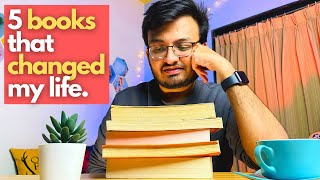 5 Books That Changed My Life 📚📚