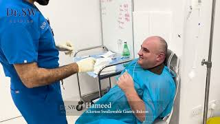 Hammeed's Swallowable Gastric Balloon Procedure | DR SW Clinics