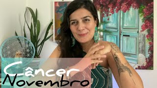 CÂNCER // NOVEMBRO// RENOVAÇÃO 🌹 RENASCENDO ATRAVÉS DA PALAVRA✅ #tarot #câncer #cartas