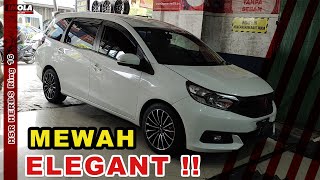 MAKIN MEWAH DAN ELEGANT PAKAI VELG HSR HERBS RING 16 BUAT HONDA MOBILIO