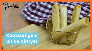 Airfryer recept: Kaasstengels maken in de Airfryer