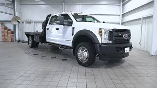 T4299 19 Ford F 550   White