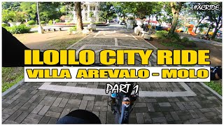 Iloilo City Ride Part 1 I XC Ride I Phantom701