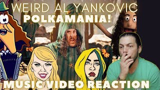 Weird Al Yankovic - Polkamania! - First Time Reaction