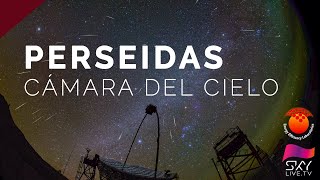 Lluvia de estrellas de las Perseidas - CÁMARA DEL CIELO