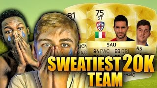 FIFA 16 BEST CHEAP 20K SWEAT TEAM ! - FIFA 16 CHEAP HYBRID SQUAD BUILDER