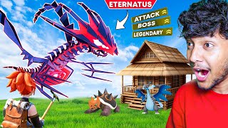 I FINALLY FOUND ETERNATUS LEGENDARY POKEMON in PALWORLD | #technogamerz