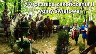 "Uroczystość z okazji odsłonięcia tablicy pamiątkowej w Boruniu 08.05.2022 " ☆Gmina Siennica Różana