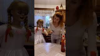 Annabelle Doll #soleildogan #annabelle #annabelledoll