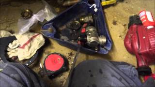 Part 1 - Worcester Bosch 24i -repair and upgrade