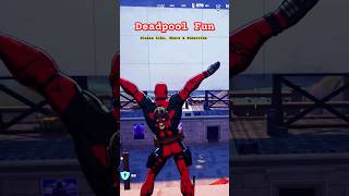 Deadpool Fun In Fortnite #fortnite #xbox #playstation #games #gaming #solo #music #fun #nsync