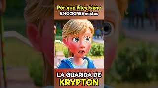 PORQUE RILEY TIENE EMOCIONES MIXTAS 😊 INTENSAMENTE 2 INSIDE OUT LA VERDAD DE RILEY