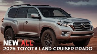 Latest leaks for the 2025 Toyota Land Cruiser Prado: Your dream SUV?