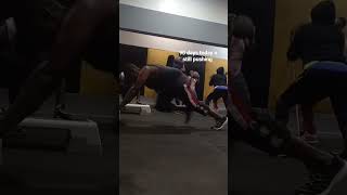 90 days  N still strong#aerobics #kenyanyoutuber #gym #gym  #youtubeshorts #shortvideo #100days