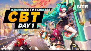 🔴NTE🔴NEVERNESS TO EVERNESS CBT🔴SHOWING EVERYTHING 🔴COMBAT🔴GACHA🔴CARS🔴EXPLORATION🔴STORY TRANSLATIONS🔴