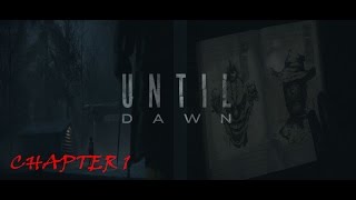 Until Dawn Chapter 1 - Getting To Know Everyone