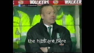 Celtic 1 Hibs 1 - February 2001