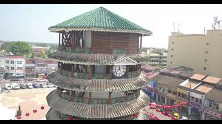 The Leaning Tower of Teluk Intan