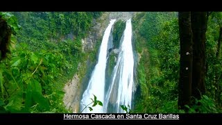 Hermosa Catarata en Santa Cruz Barillas, Huehuetenango, Guatemala