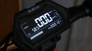 KuKirin G2 Master - Display, Settings & Functions