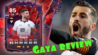 FC 24 | 85 GAYA TRAILBLAZERS PLAYER REVIEW | COMPLETE DEFENDER  ⭐️🔥