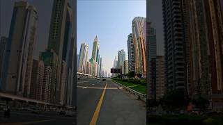 Sheikh Zayed| The Street That Drives Dubai into the Future #dubai #SheikhZayedRoad