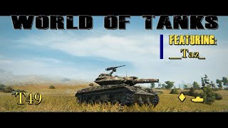 World of Tanks T49  Derp N Scoot