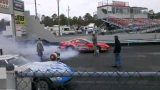 This is where pops gets to stand@  the track. Lol.