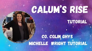 Calum’s rise line dance tutorial Beginner choreography by Colin Ghys