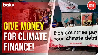 A COP29 event has called on developed countries to increase climate funding