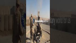 Soldiers Fire M 119 Howitzer Canon#viral #shortsvideo  #military #raytheon #army #usamilitary