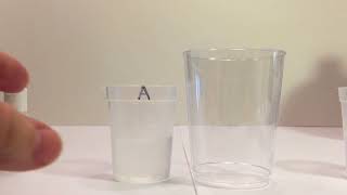 Iodine clock reaction Chemistry Experiment