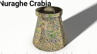 NURAGHE CRABIA - RICOSTRUZIONE 3D