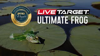 Discover EFTTEX Soft Lure category champion, LIVETARGET ULTIMATE FROG